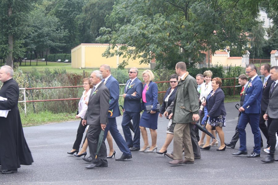 Dziękowali za zebrane plony