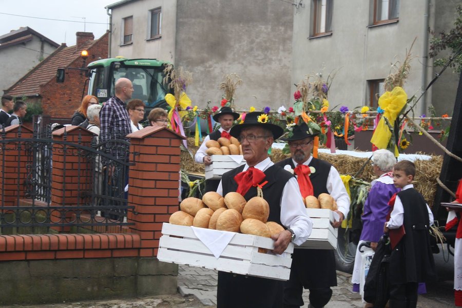 Dziękowali za zebrane plony