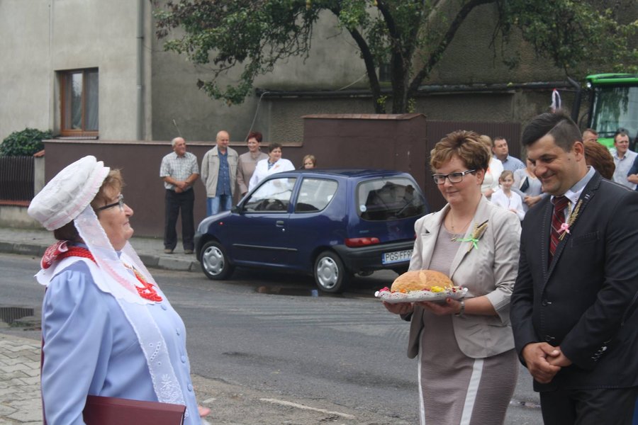 Dziękowali za zebrane plony