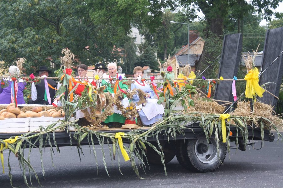 Dziękowali za zebrane plony