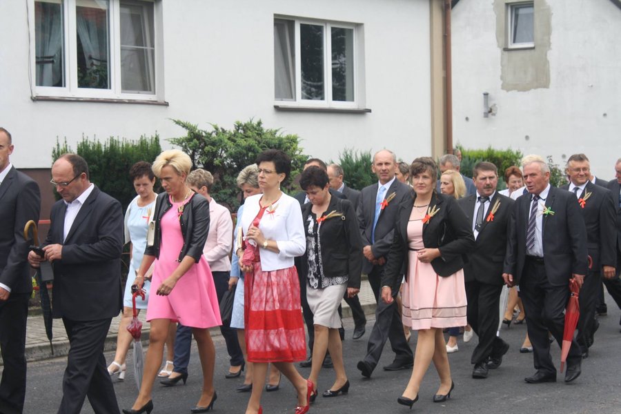 Dziękowali za zebrane plony