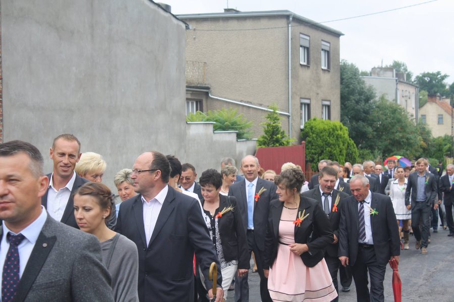 Dziękowali za zebrane plony