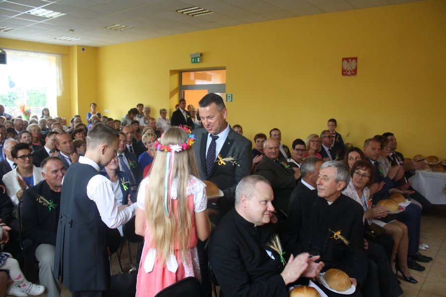 Dziękowali za zebrane plony
