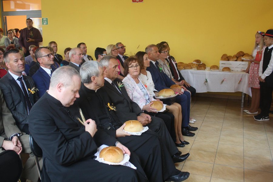 Dziękowali za zebrane plony