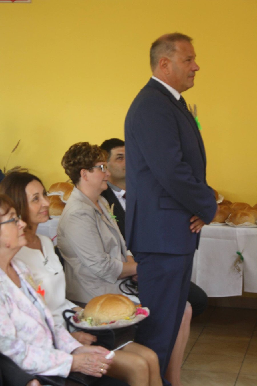 Dziękowali za zebrane plony