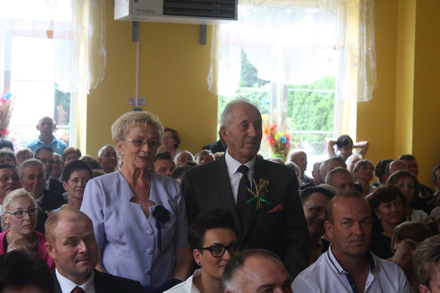 Dziękowali za zebrane plony