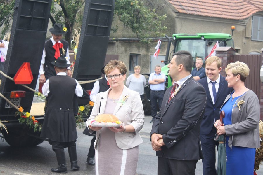 Dziękowali za zebrane plony