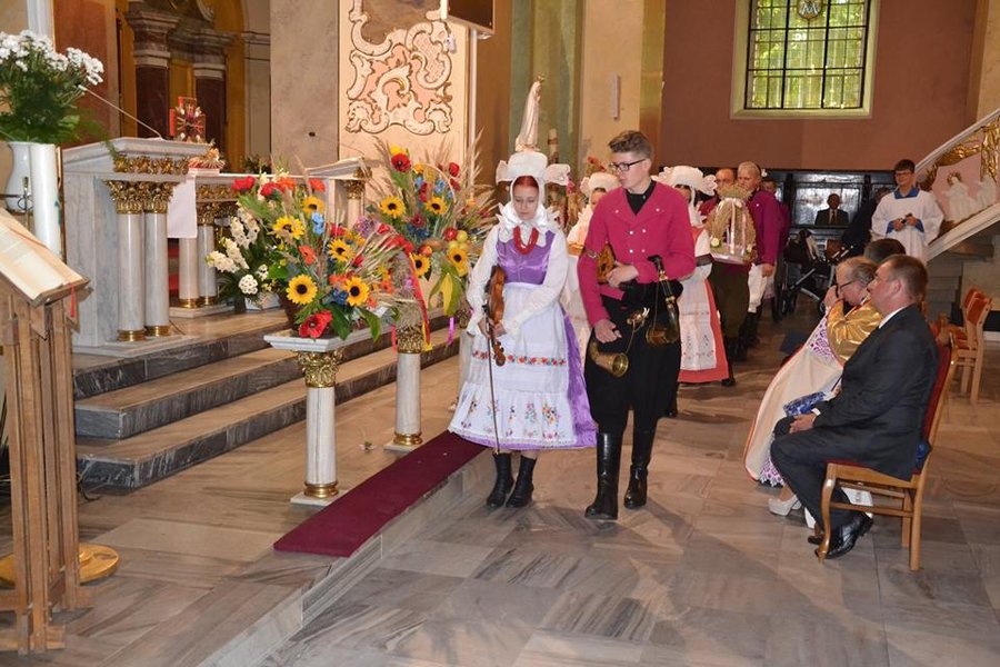 W tym roku dożynek nie było...