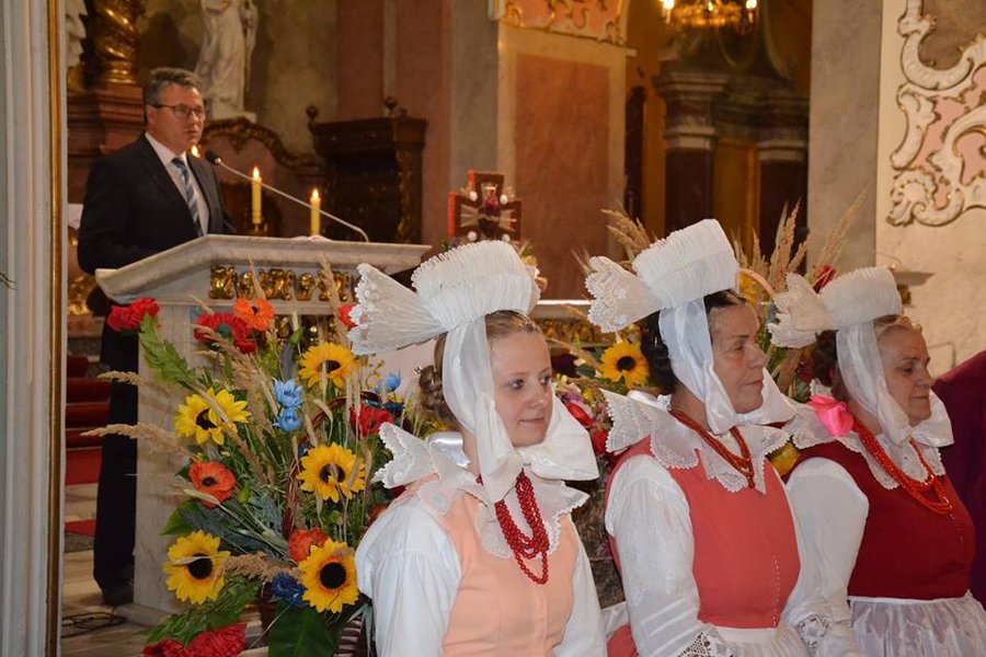 W tym roku dożynek nie było...