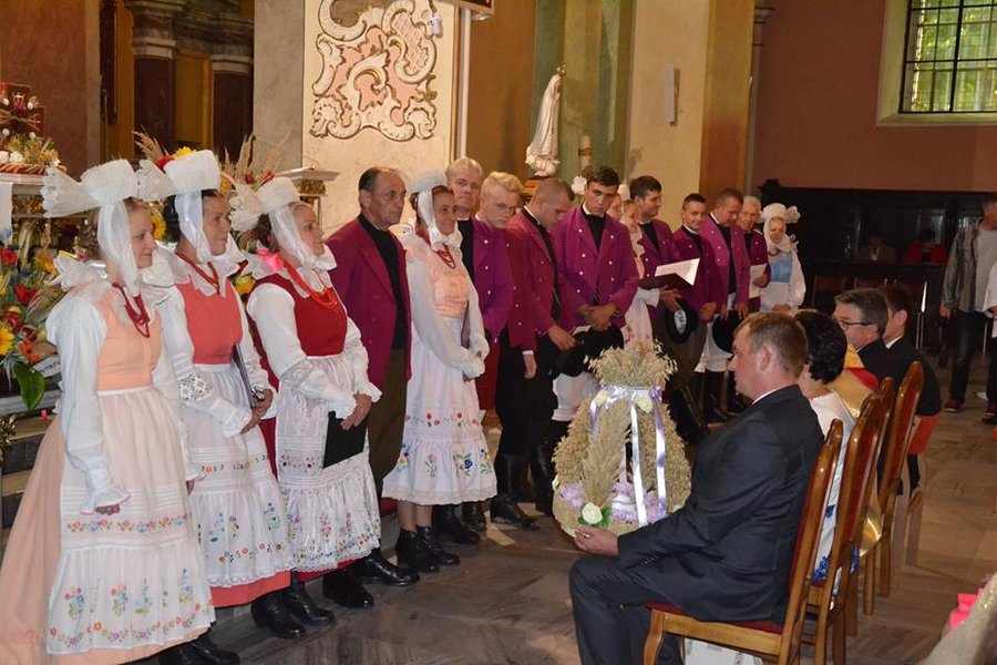 W tym roku dożynek nie było...