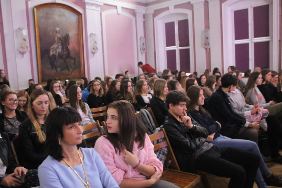 Muzyczny koktajl w liceum