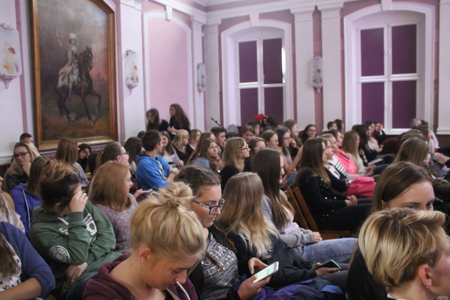 Muzyczny koktajl w liceum