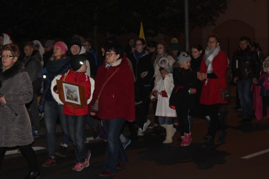 Korowody świętych przeszły ulicami