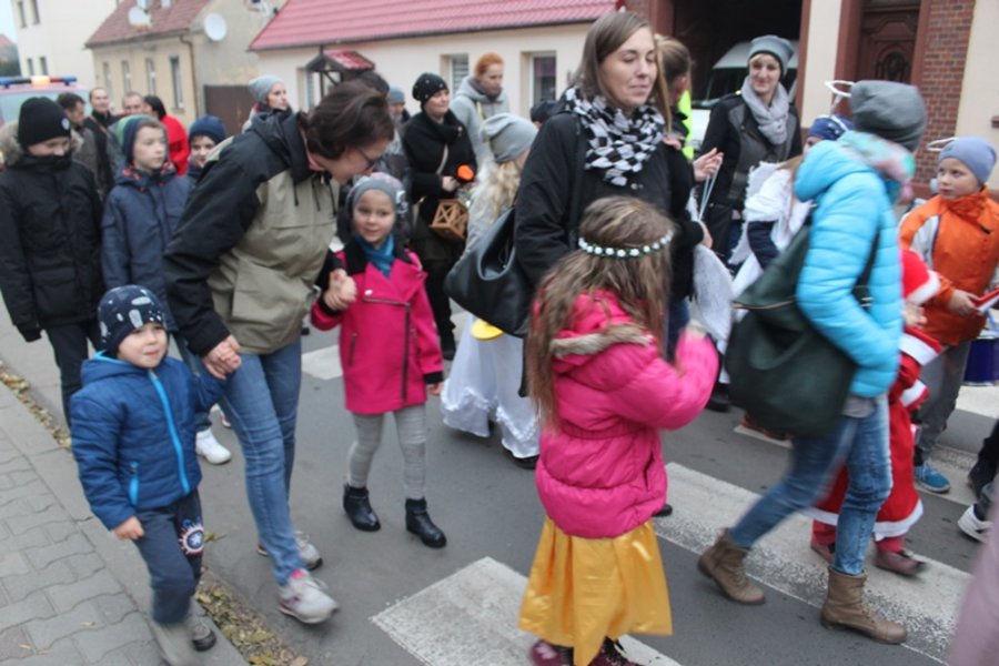 Korowody świętych przeszły ulicami