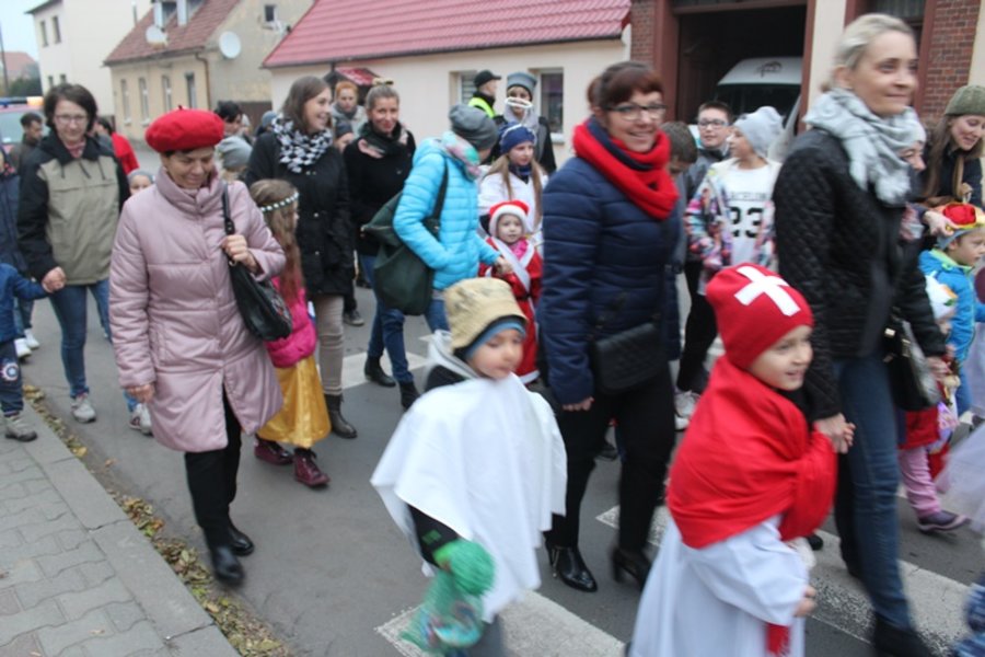 Korowody świętych przeszły ulicami