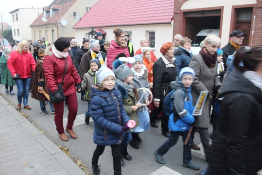Korowody świętych przeszły ulicami