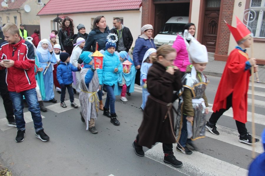 Korowody świętych przeszły ulicami