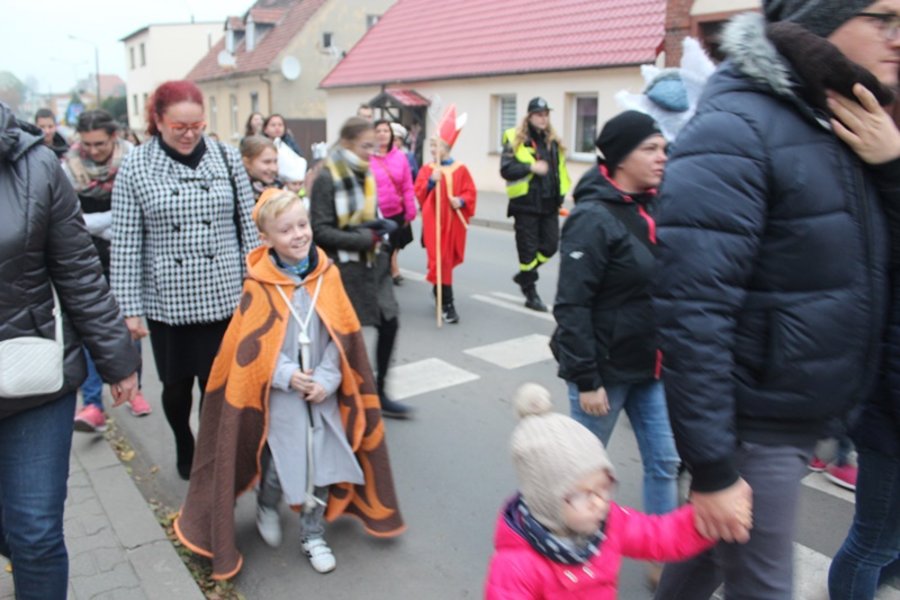 Korowody świętych przeszły ulicami