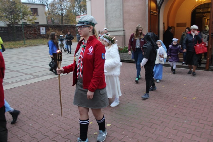Korowody świętych przeszły ulicami
