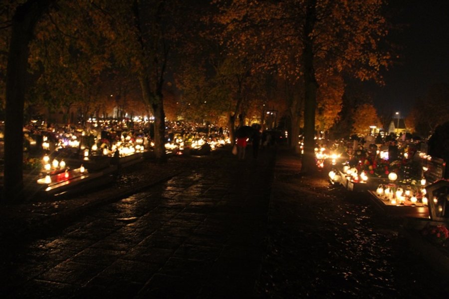 To był dzień zadumy i radości...