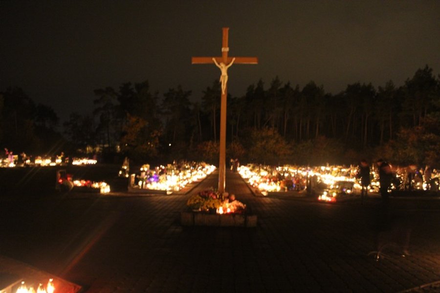 To był dzień zadumy i radości...