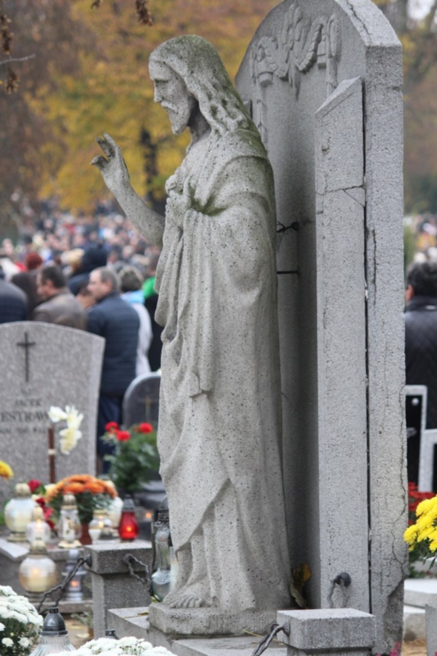 To był dzień zadumy i radości...