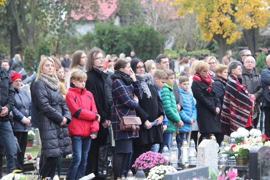 To był dzień zadumy i radości...
