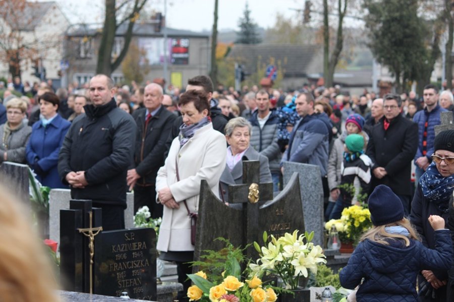 To był dzień zadumy i radości...