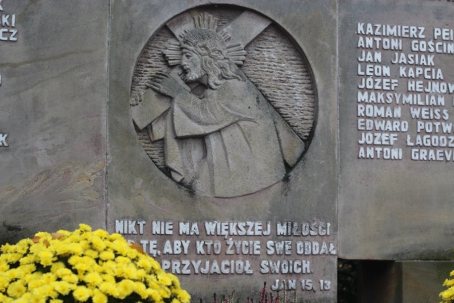 To był dzień zadumy i radości...