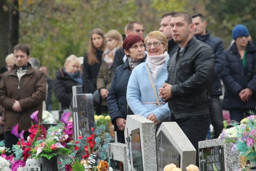 To był dzień zadumy i radości...
