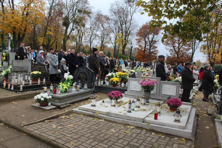 To był dzień zadumy i radości...