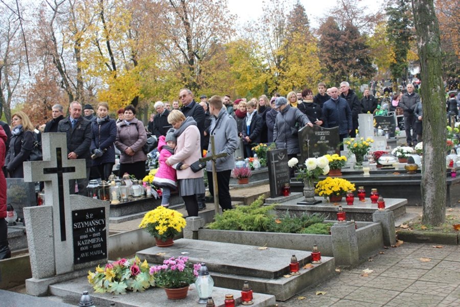 To był dzień zadumy i radości...
