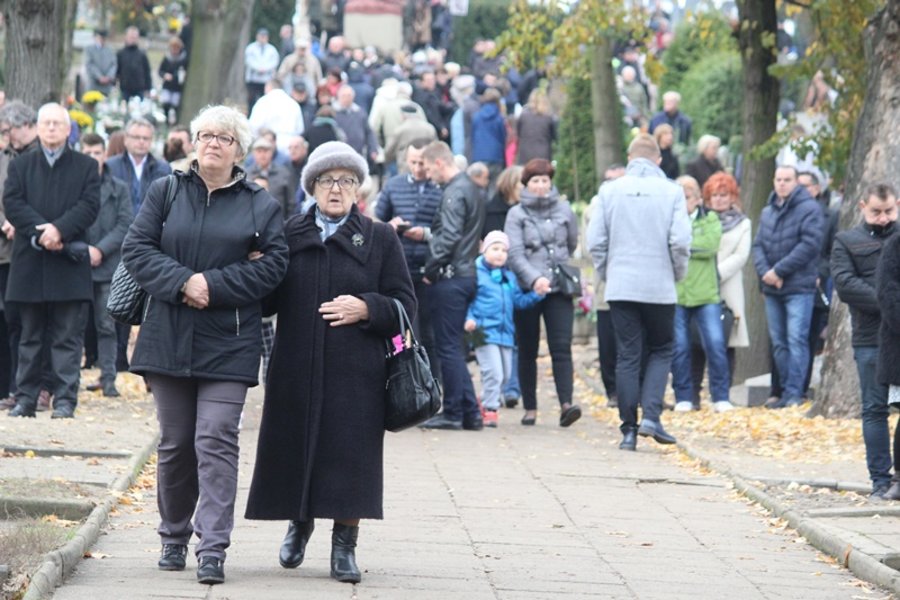 To był dzień zadumy i radości...