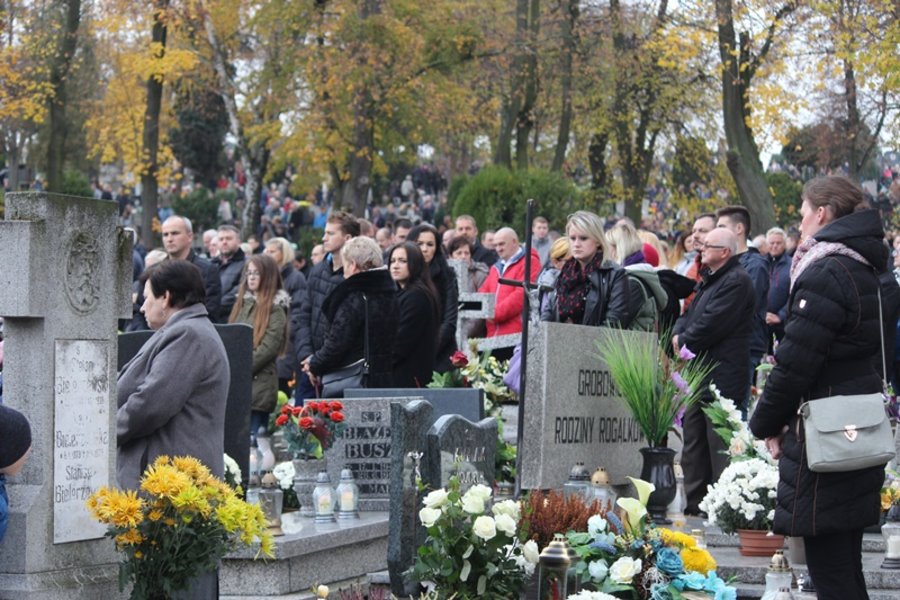 To był dzień zadumy i radości...