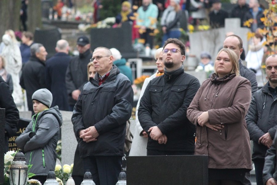 To był dzień zadumy i radości...