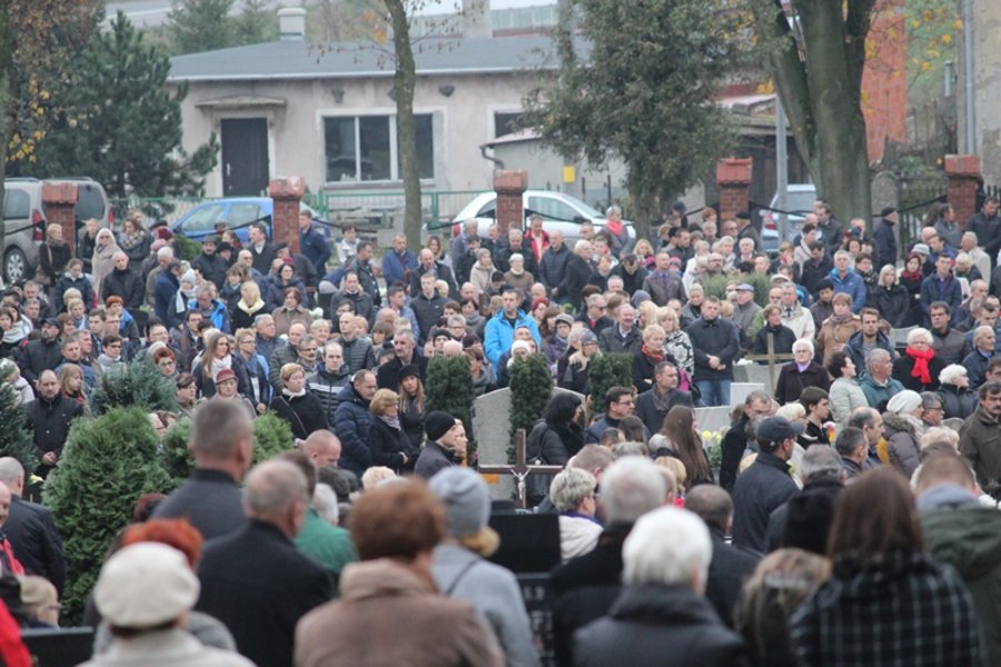 To był dzień zadumy i radości...