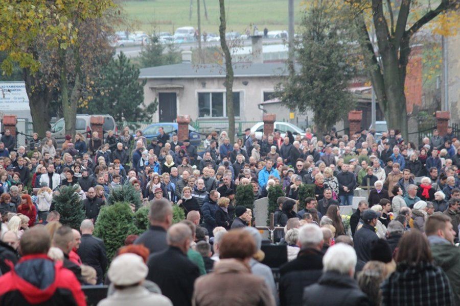To był dzień zadumy i radości...