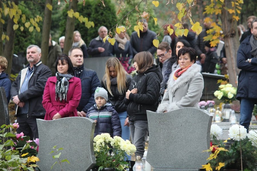 To był dzień zadumy i radości...