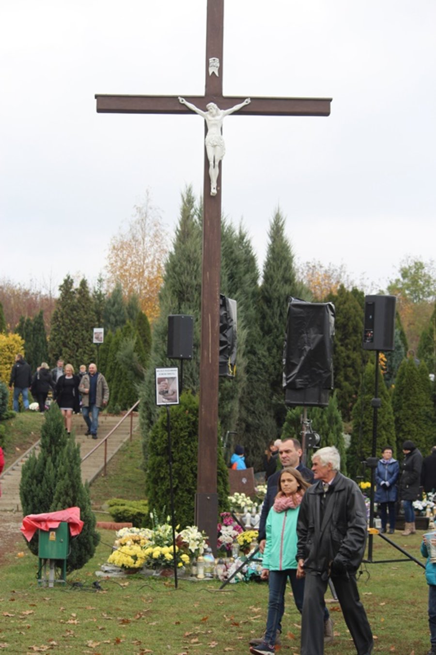 To był dzień zadumy i radości...