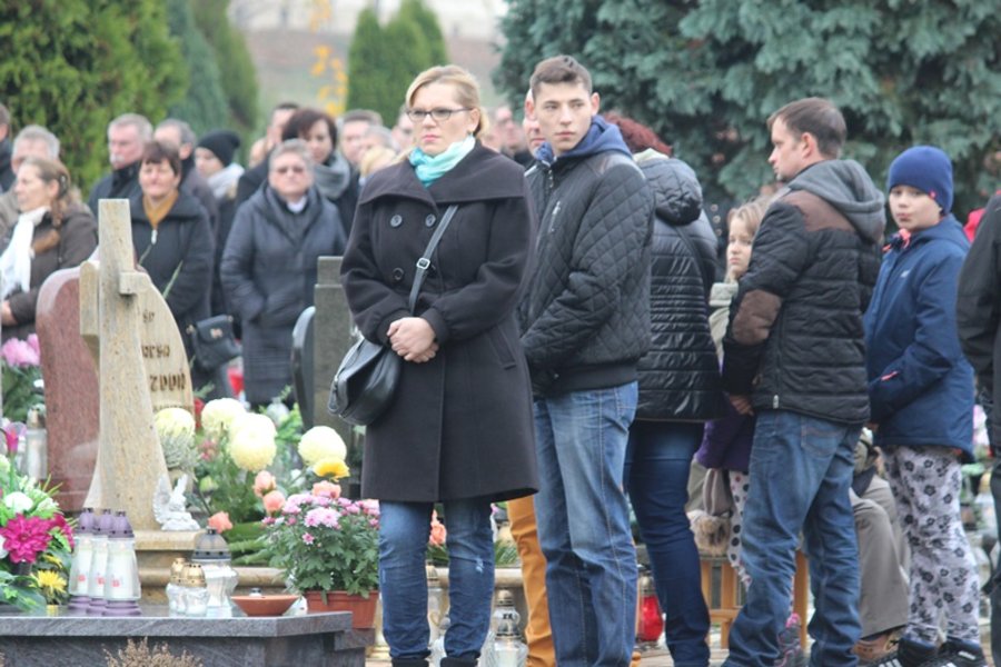 To był dzień zadumy i radości...