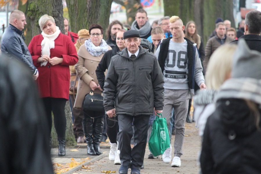 To był dzień zadumy i radości...