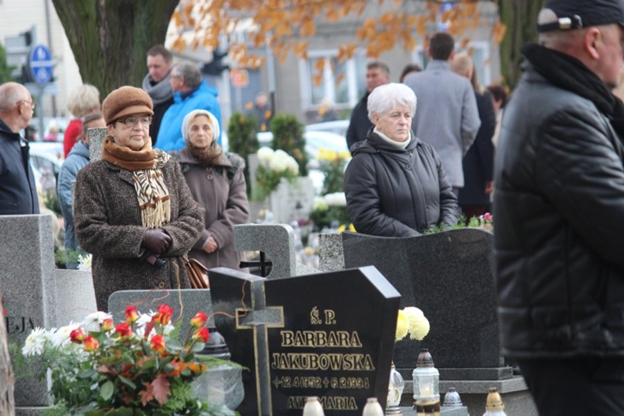 To był dzień zadumy i radości...