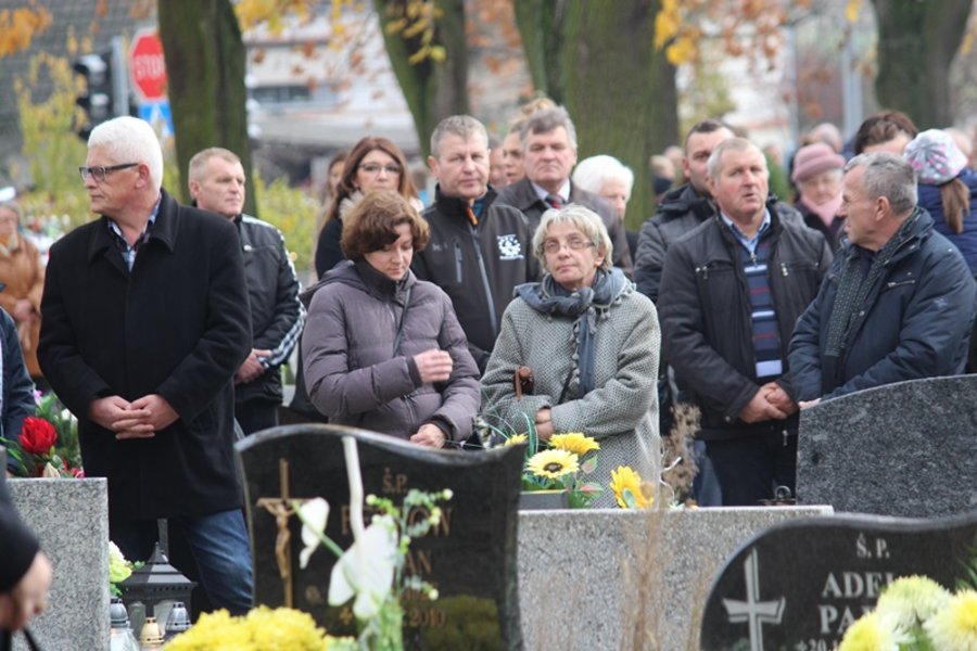 To był dzień zadumy i radości...