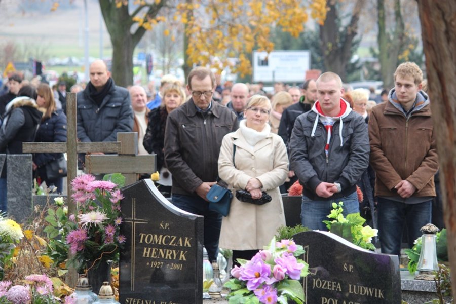 To był dzień zadumy i radości...