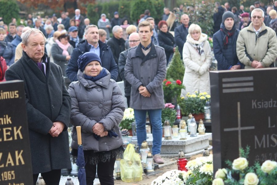 To był dzień zadumy i radości...