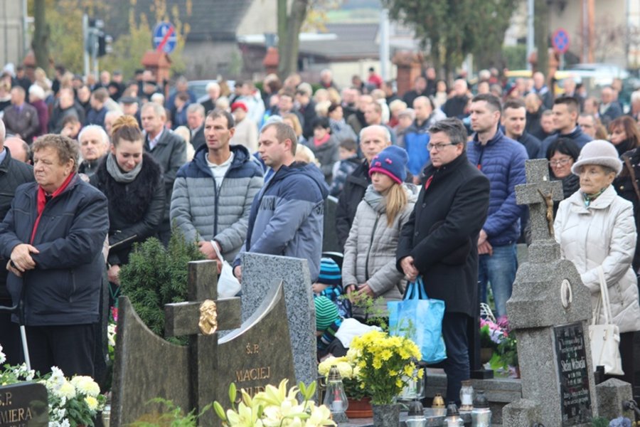 To był dzień zadumy i radości...