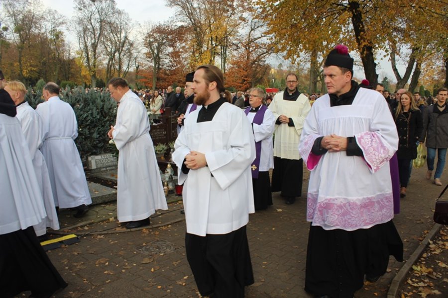 To był dzień zadumy i radości...