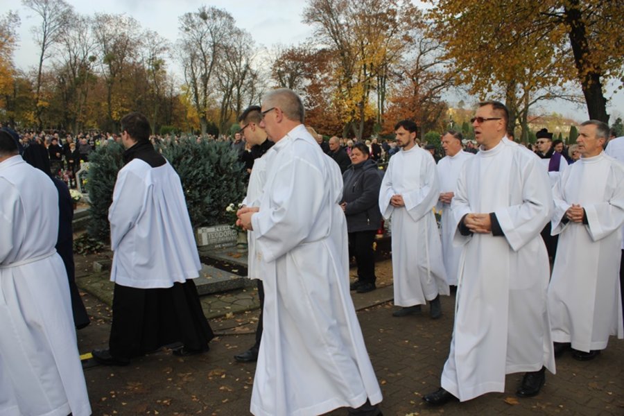 To był dzień zadumy i radości...