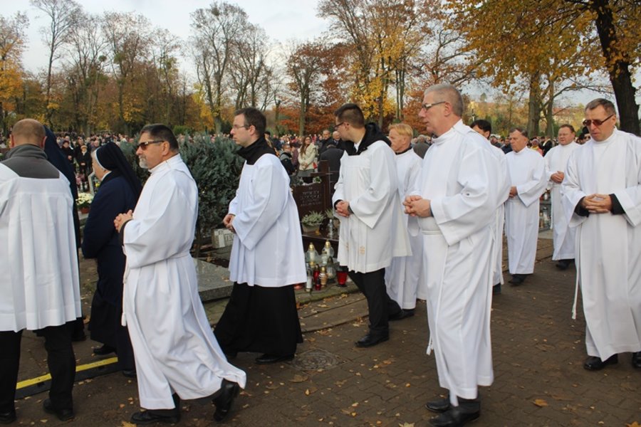To był dzień zadumy i radości...