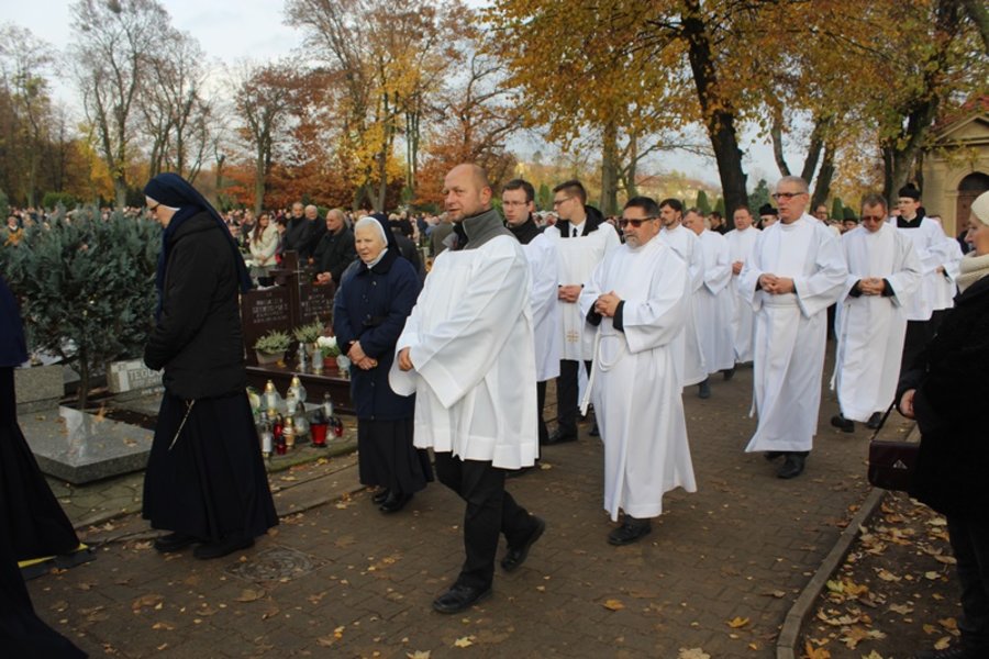 To był dzień zadumy i radości...